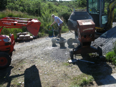 Concrete Mixing