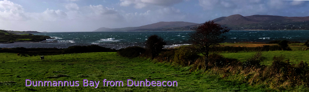 Dunmannus Bay from Dunbeacon