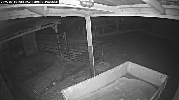 Webcam Sheds