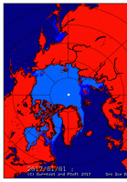 Arctic Sea Ice Edge 2017-01-01