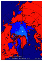 Arctic Sea Ice Type 2017-01-01