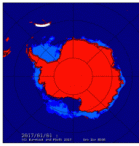 Antarctic Sea Ice Edge 2017-01-01