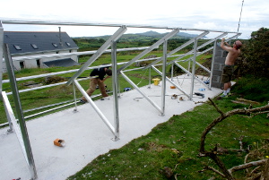 Frame Installation