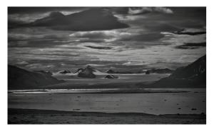 Svalbard Ny-London 830nm IR Filter