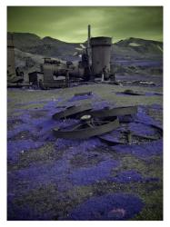 Svalbard Ny-London 550nm IR Filter