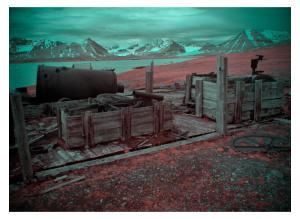 Svalbard Ny-London 550nm IR Filter RB Channel Swap
