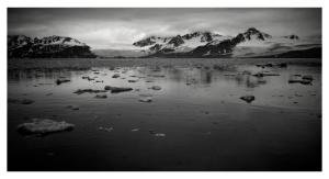 Svalbard Lilliehookbreen 830nm IR Filter
