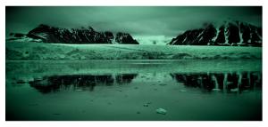 Svalbard Lilliehookbreen 550nm IR Filter RB Channel Swap