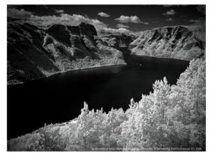 Aurlandsfjord 830nm IR Filter