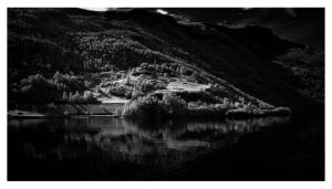 Aurlandsfjord 830nm IR Filter