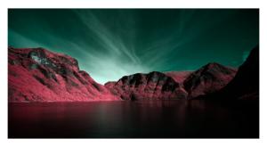 Aurlandsfjord 550nm IR Filter RB Channel Swap