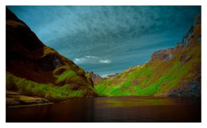 Aurlandsfjord 550nm IR Filter RB Channel Swap