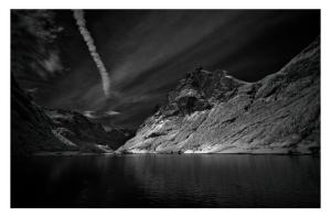 Aurlandsfjord 830nm IR Filter 