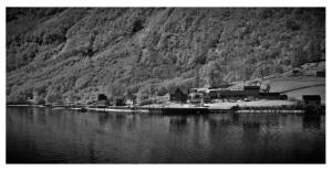 Aurlandsfjord 830nm IR Filter 