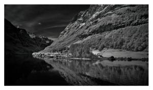 Aurlandsfjord 830nm IR Filter 