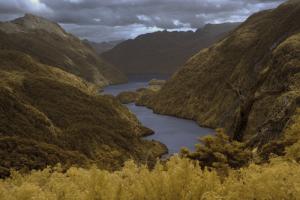 Doubtful Sound, West Coast, South Island Channel Swapped