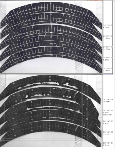 Sunshine Recorder Cards Compared