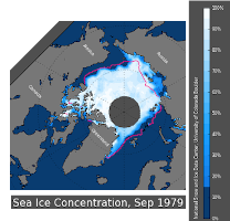 Arctic Minimum Sea Ice 2010