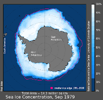 Antarctic Maximum Sea Ice 2010